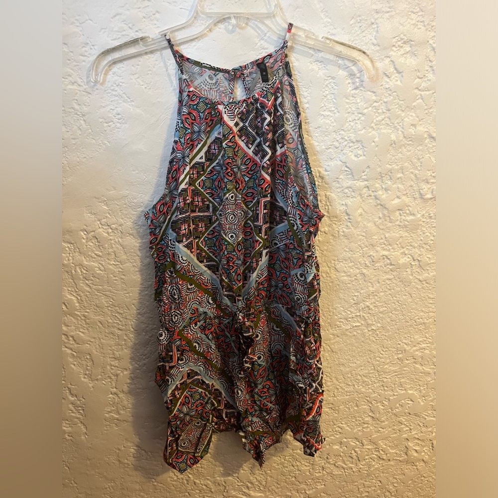 Women’s Printed Romper